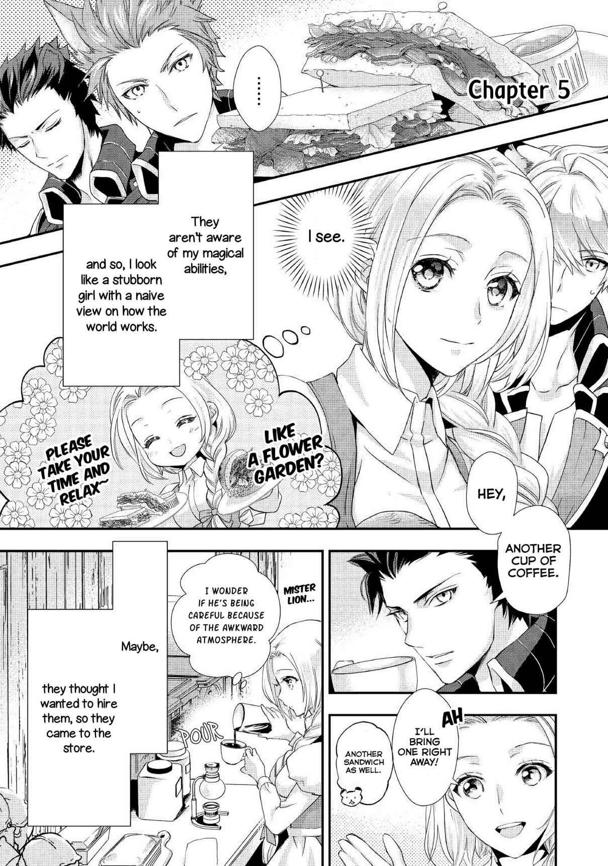 Milady Just Wants to Relax Chapter 5 1